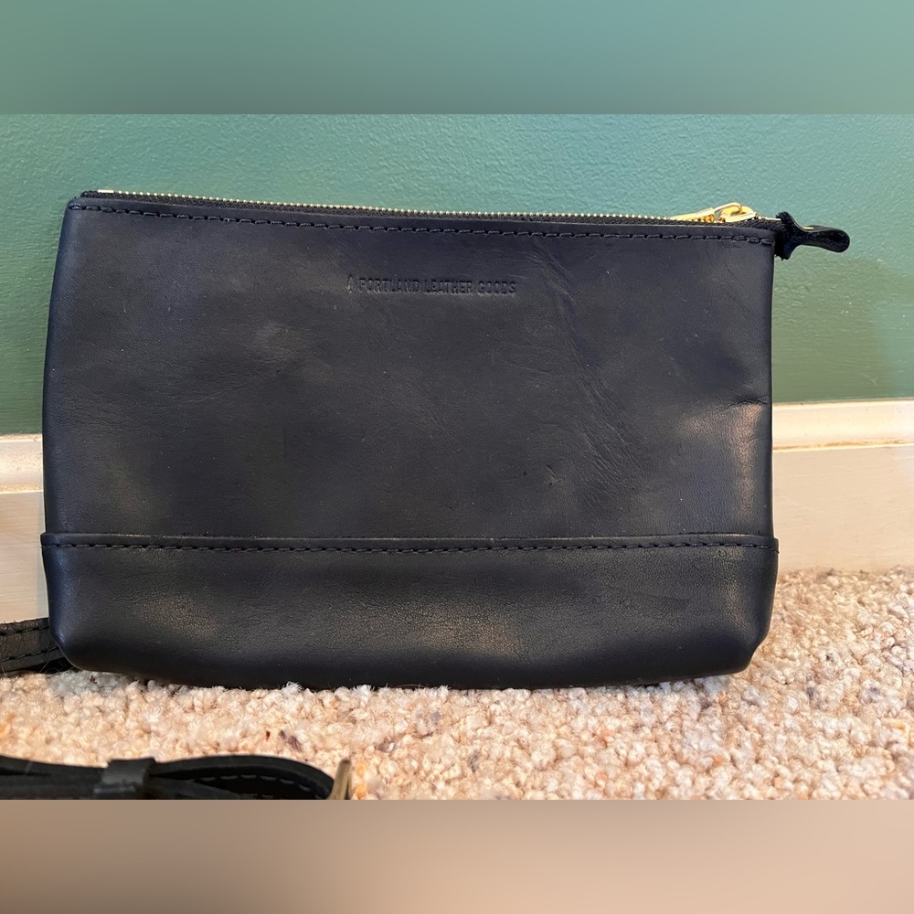 Portland leather goods, small Crossbody bag